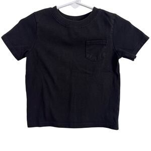 Garanimals Black Pocket Short Sleeve T Shirt Size 18 Months